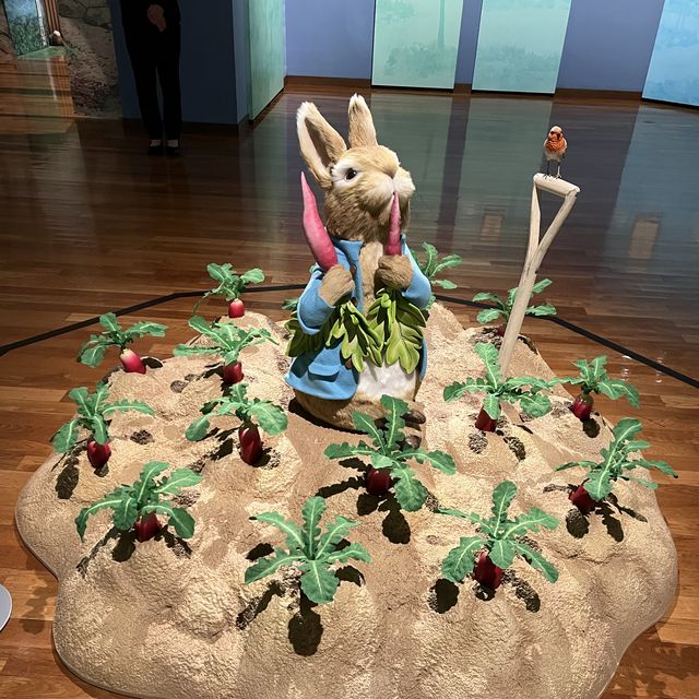 【東京】かわいい♡ピーターラビット展