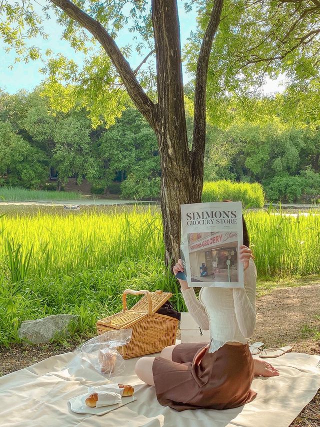 ⛱서울숲 피크닉 스팟은 여기✨
