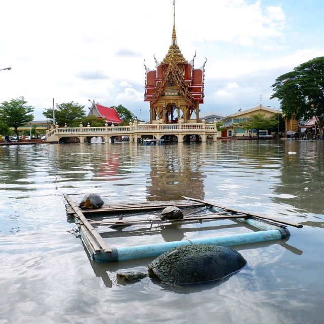 วัดสวย สมุทรปราการ