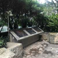環境一流嘅私營公園