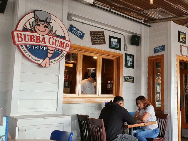 Bubba Gump Shrimp Co., Santa Monica Pier