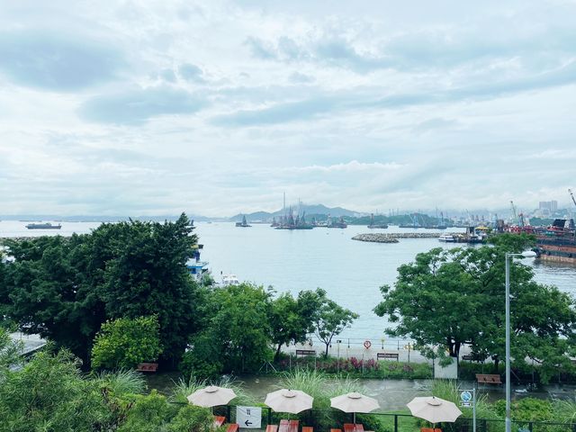 西隧轉車站無敵海景