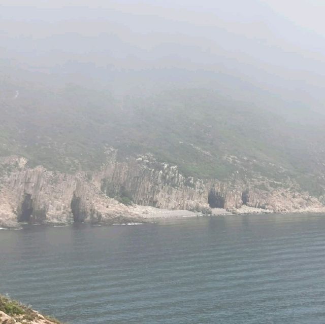 行山好去處－萬柱海岸