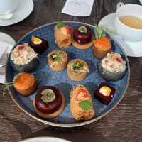 afternoon tea @Waldorf Astoria Bangkok
