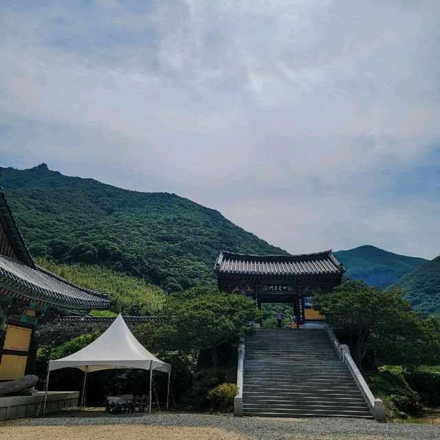 밀양여행 표충사