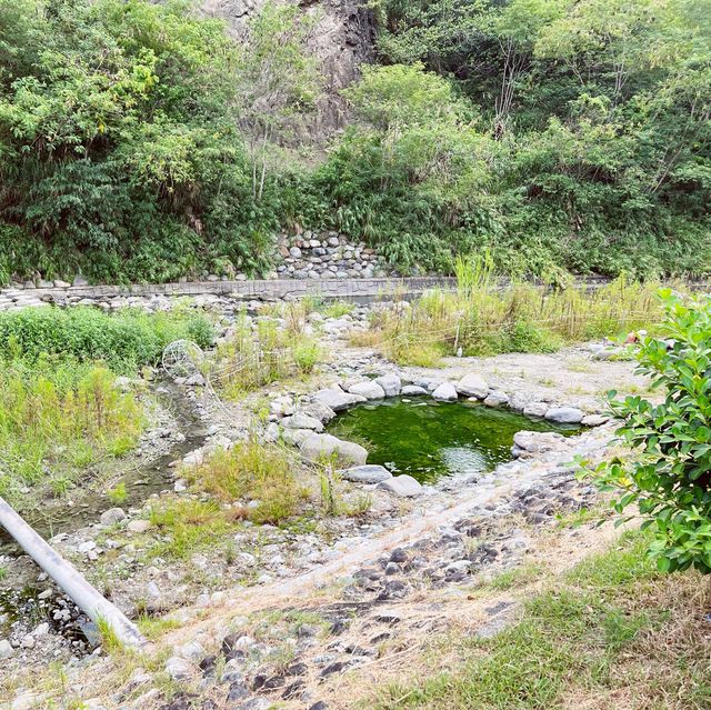 免費露天浴池｜玉里野溪溫泉｜邊泡邊享受大自然