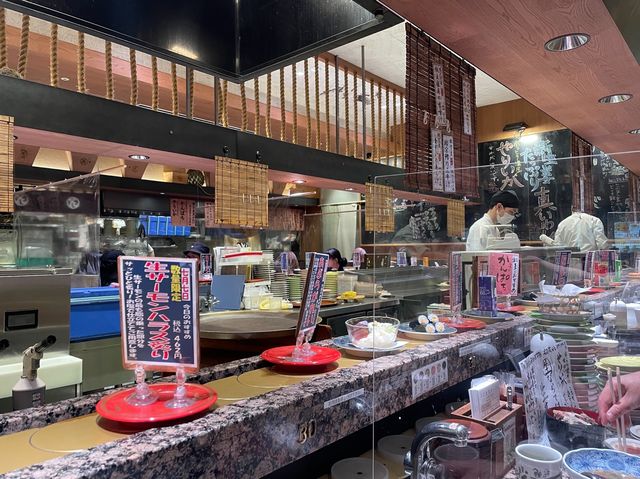 札幌市🍣回転寿司 根室花まる JRタワーステラプレイス店