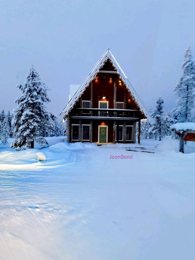 Winter @Kakslauttanen Artic Resort