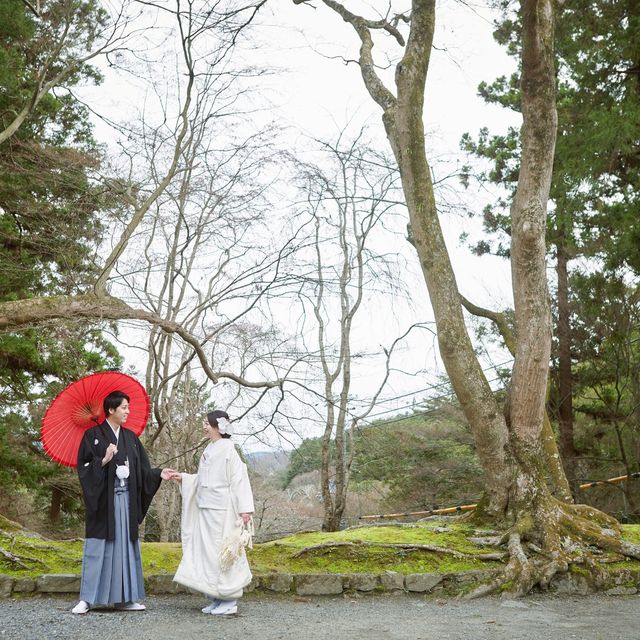 前撮りのおすすめスポット　京都　毘沙門堂