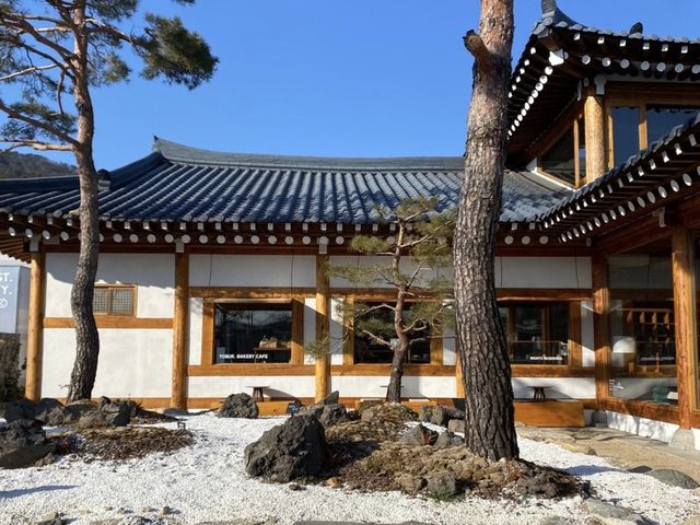 [부산 강서구 카페] 빵순이들❗️한옥러버들❗️여기로 여기로♥️