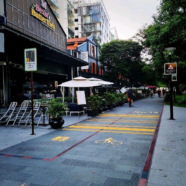 Cafe Hopping With Scenic River View