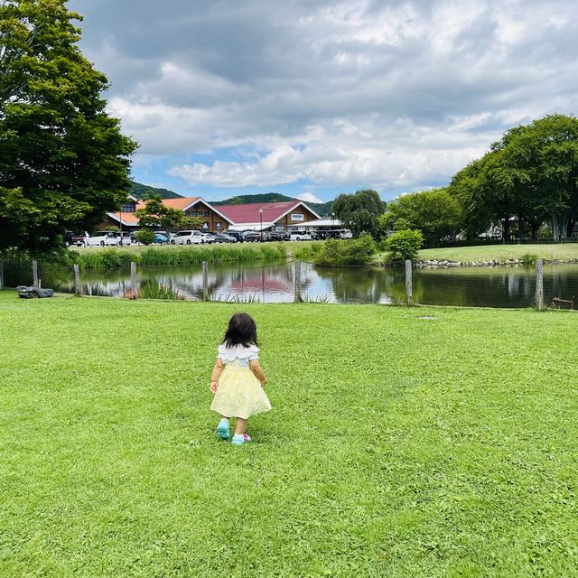 ペットと子供連れに優しい軽井沢アウトレット