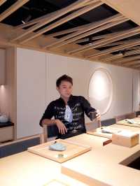 最近初嚐了一家銅鑼灣的新店「鮨山月」，以$880品嚐左超高質的午市Lunch Omakase😍