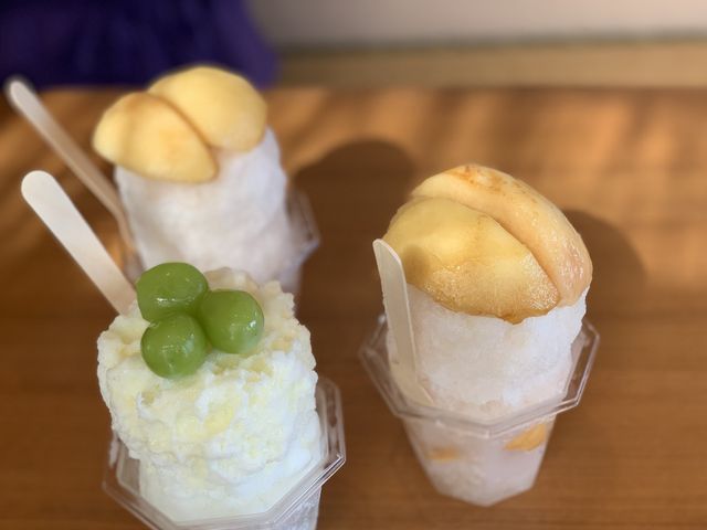 【岡山県】フルーツ王国岡山で絶品かき氷を堪能！