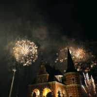 SUMMER NIGHT FIREWORKS