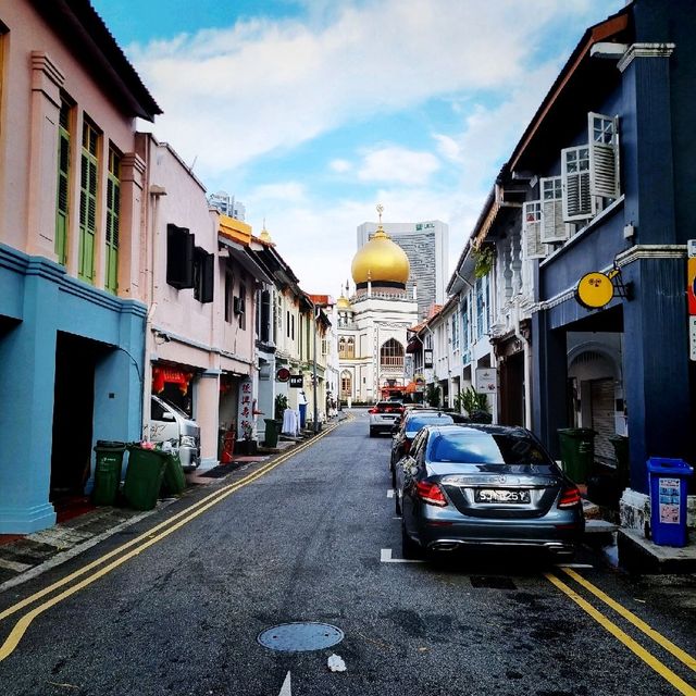 The Little Streets Along North Bridge Road