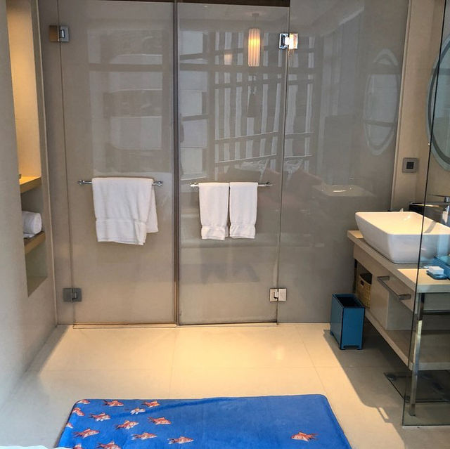 modern又有小小古典中國風嘅酒店