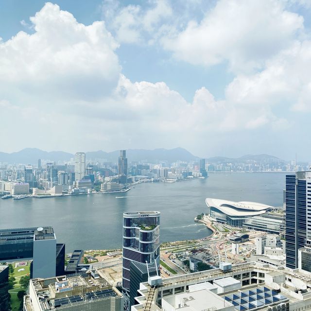 Staycation系列🫶🏻 金鐘四寶👉🏻港島香格里拉🧸🧸