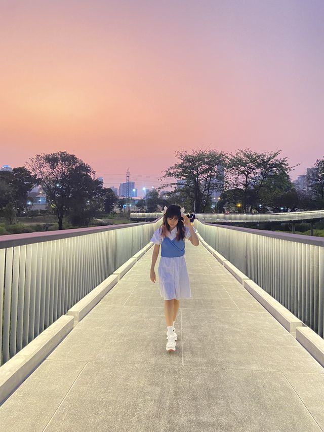 สวนเบญจกิติ สวนสาธารณะของกรุงเทพฯ