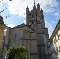 The Cathedral of Notre Dame of Lausanne 