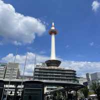 【京都】京都タワー展望台　京都のランドマーク