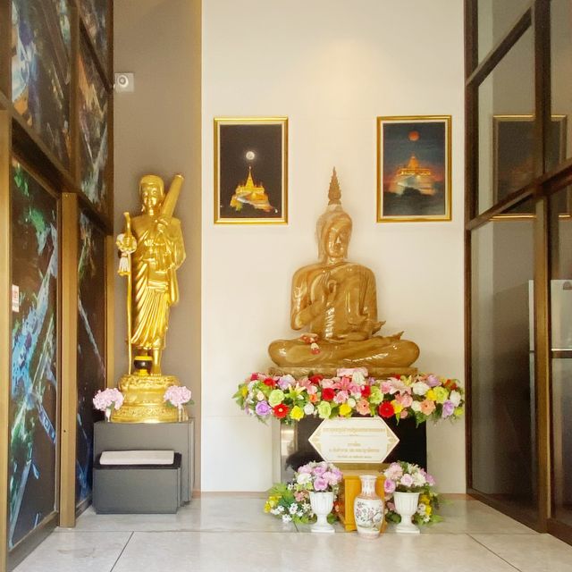 ไหว้พระวัดภูเขาทอง | กรุงเทพ