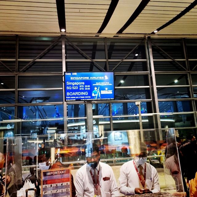 The International Airport In Hyderabad