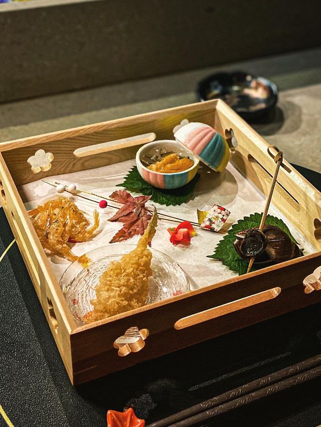 賞櫻｜中環高檔Omakase🇯🇵菜式精緻又獨特