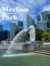 MERLION Landmark Singapore 🦁