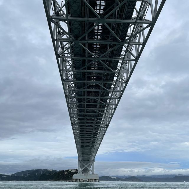 淡路島　渦潮クルーズ