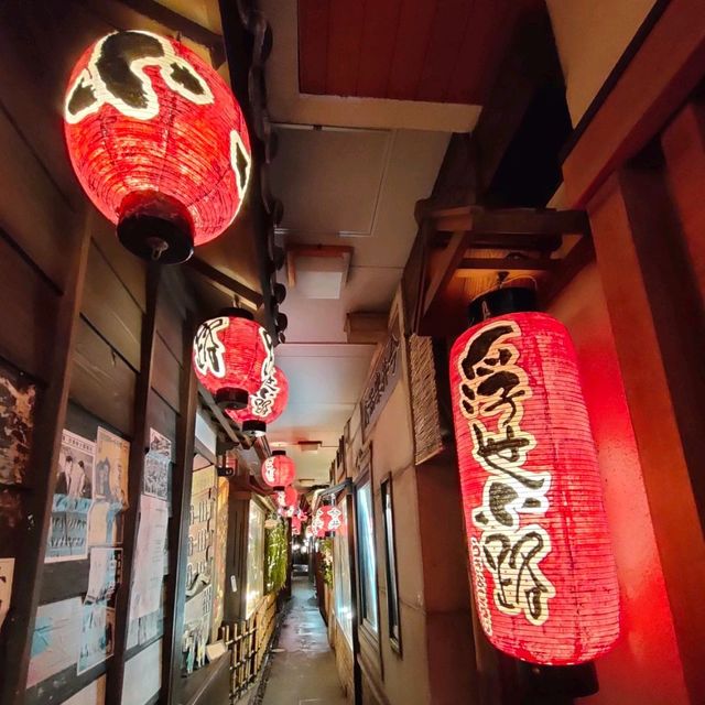 【大阪 道頓堀】不思議空間🍁道頓堀の隠れた名所
