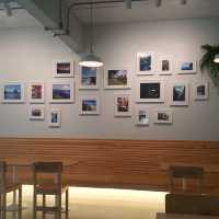 Cafe' Nuon Chan  ซ.นวลจันทร์  เขตบึงกุม  กรุงเทพฯ