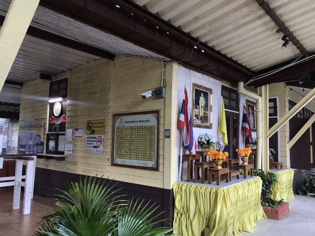 สถานีรถไฟบางแก้ว