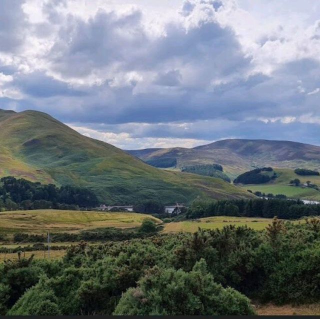 Castlelaw Hill Fort