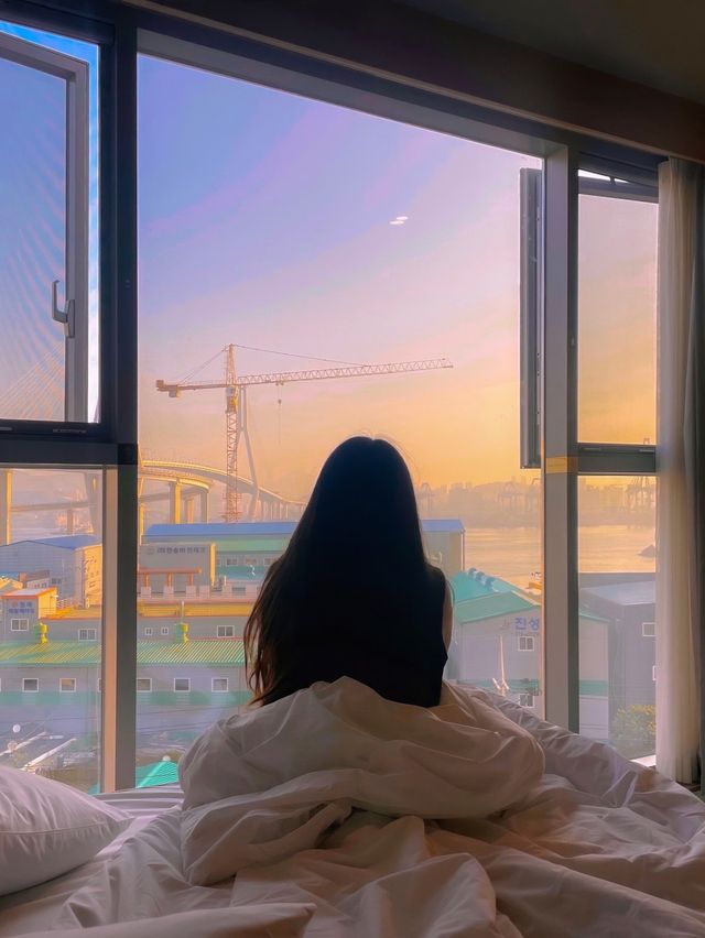 영도대교와 오션뷰가 한 눈에 ?! ‘그랜드베른호텔’