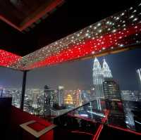 Majestic view of KL at night