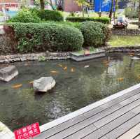 湯圍溝溫泉公園｜礁溪超有名必來拍照的地方