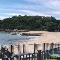 Layback at Hung Shing Yeh Beach