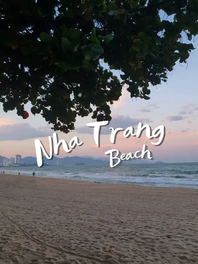 Nha Trang Beach 🏖| Veitnam 🇻🇳