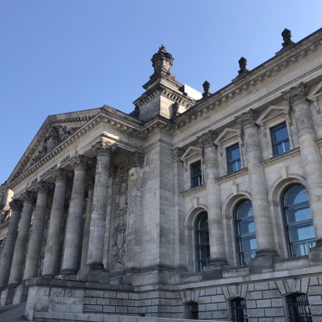 Reichstag building, Berlin