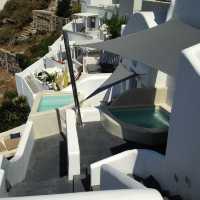 Island in the Aegean Sea 