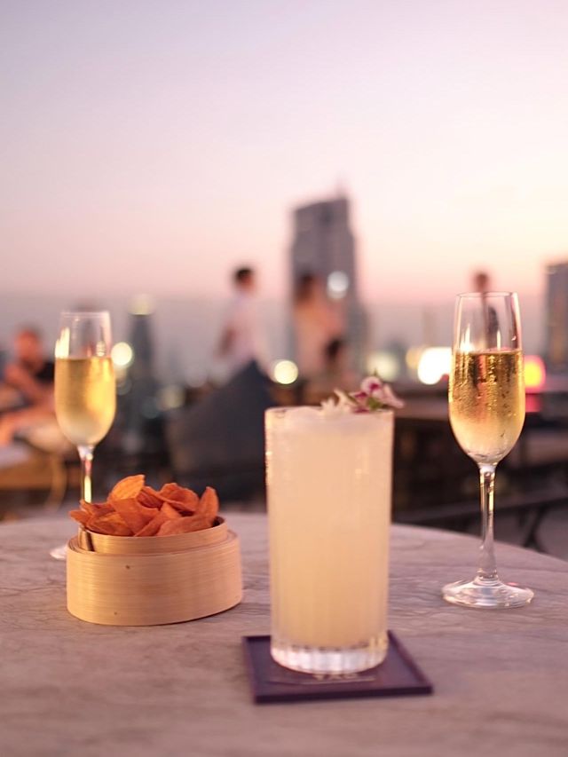 Rooftop อาหารจีนหรูๆ อร่อย & บรรยากาศดีเว่อร์ 