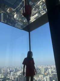 Views from 314 metres above the ground!!!! 