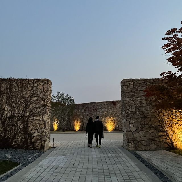 강원도 원주 추운날씨에는 실내데이트 “뮤지엄산”