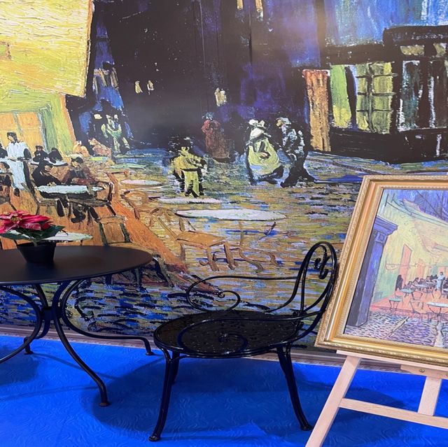 梵高沉浸式體驗展📸️聖誕文藝打卡站