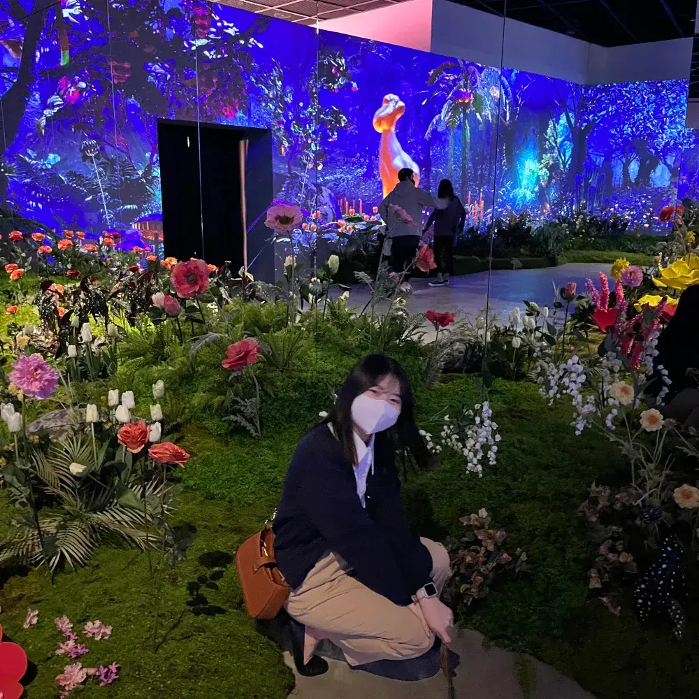 곰젤리들이 살아서 움직이는 곳! 하리보 전시회 2편💖🌈