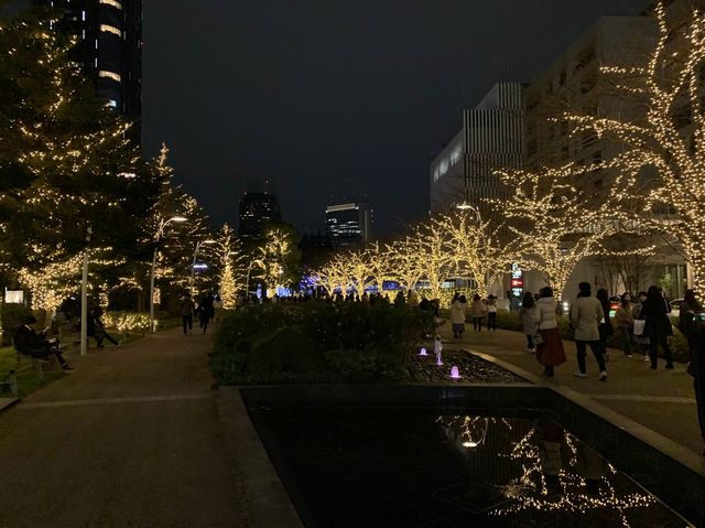 크리스마스 하면 도쿄 미드타운! 🎄