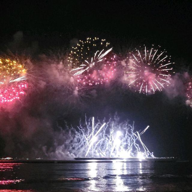 Pattaya International Fireworks Festival 2022