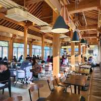 在韓オススメ★韓国/仁川 松島 ハノクマウルにあるハリスコーヒー☕