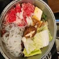 고독한 미식가에도 나온 스키야키 맛집을 가보자